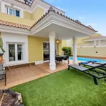 וילה Solymar - Private Heated Pool & Fiber-optic Wifi