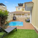 Solymar - Private Heated Pool & Fiber-optic Wifi فيلة *